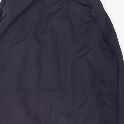 Mens UK Size L Modern Classics Blue Jacket
