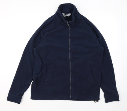 Mens UK Size M Outdoor Scene Blue Jacket