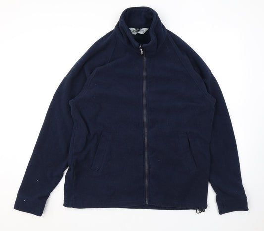 Mens UK Size M Outdoor Scene Blue Jacket