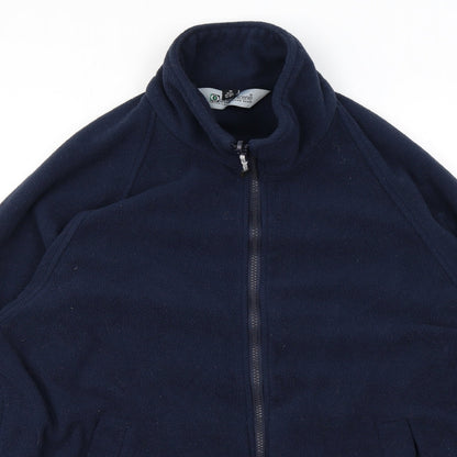 Mens UK Size M Outdoor Scene Blue Jacket