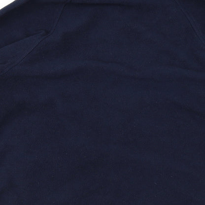 Mens UK Size M Outdoor Scene Blue Jacket