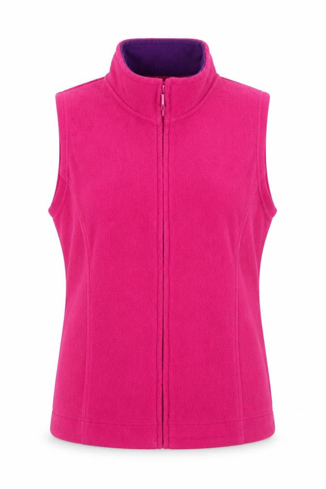 Womens UK Size M EWM Pink Gilet
