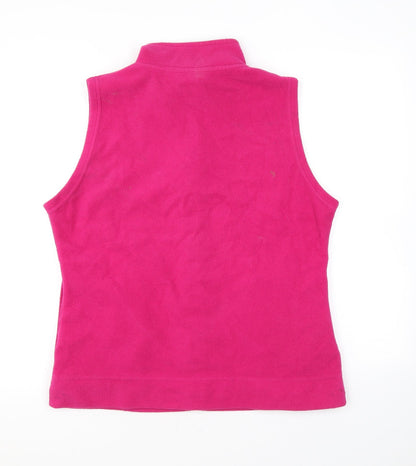 Womens UK Size M EWM Pink Gilet