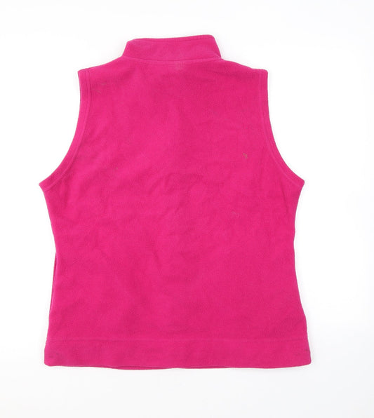 Womens UK Size M EWM Pink Gilet