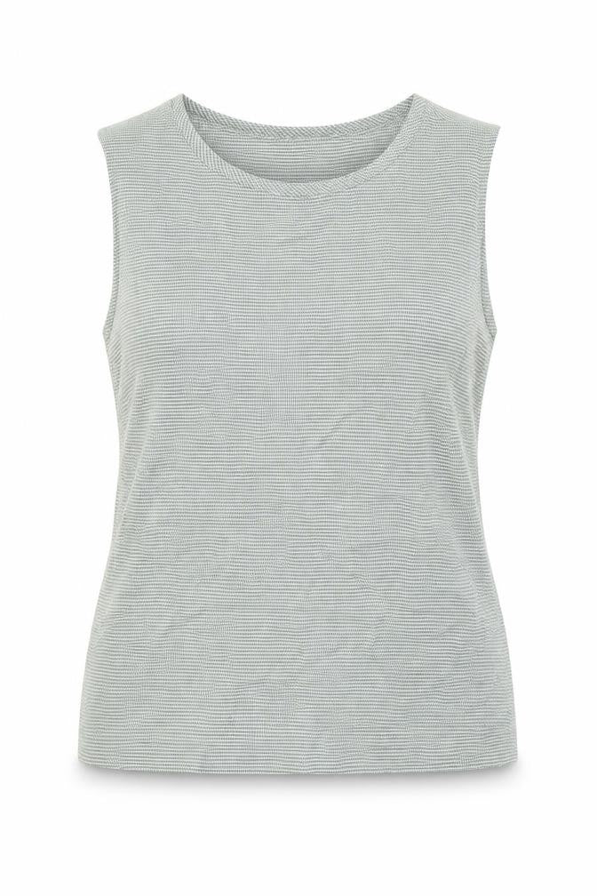 Womens UK Size 16 Mexx Green Basic Tank