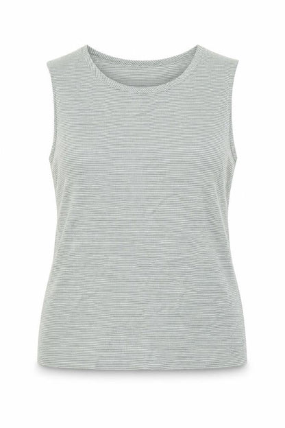 Womens UK Size 16 Mexx Green Basic Tank