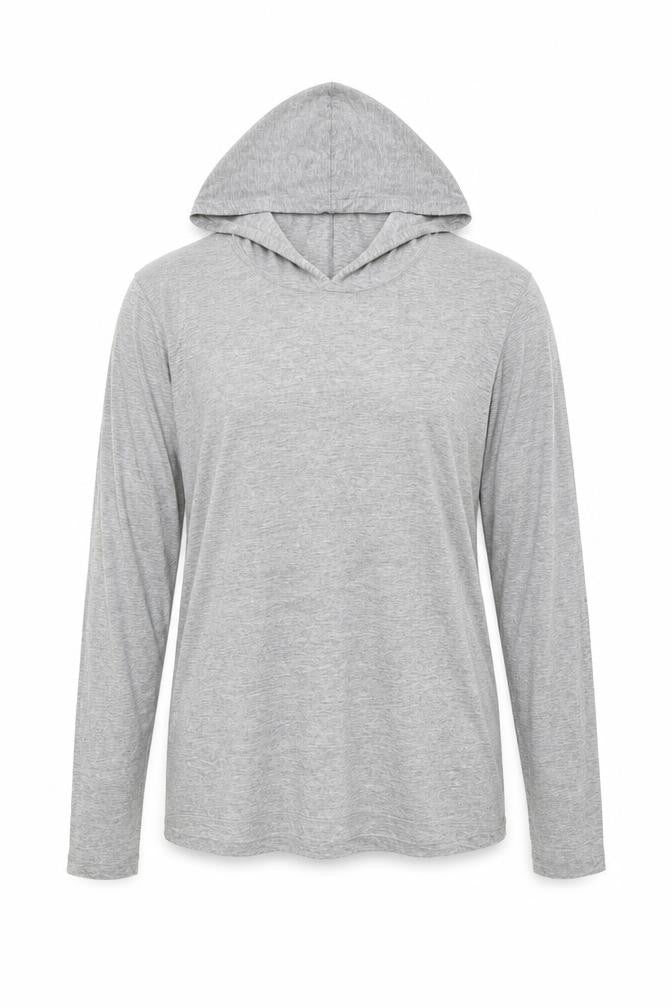 Womens UK Size S H&M Grey Pullover Hoodie