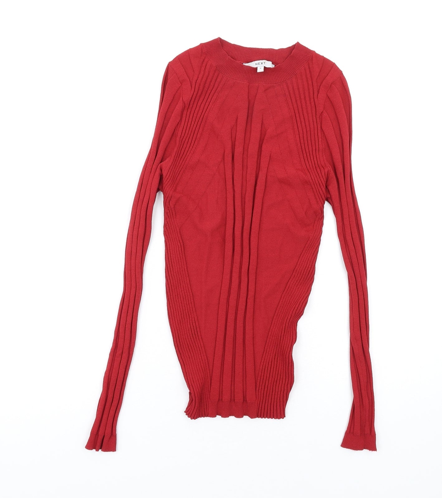 Womens UK Size M NEXT Red Pullover Jumper