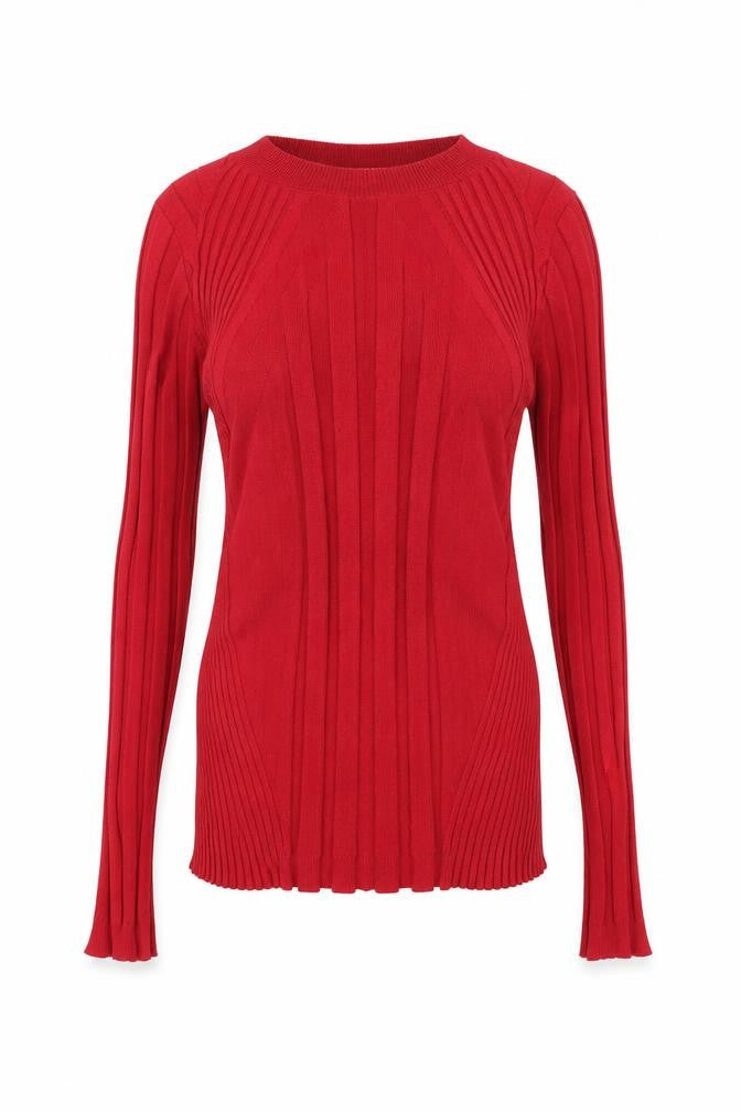 Womens UK Size M NEXT Red Pullover Jumper
