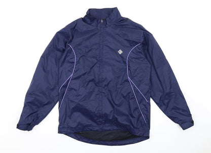 Womens UK Size 12 Ronhill Blue Rain Coat
