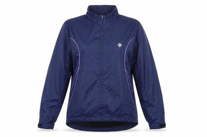 Womens UK Size 12 Ronhill Blue Rain Coat