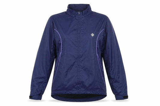 Womens UK Size 12 Ronhill Blue Rain Coat
