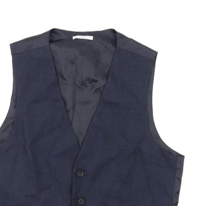 Mens UK Size L Marks and Spencer Regular Blue Suit Jacket