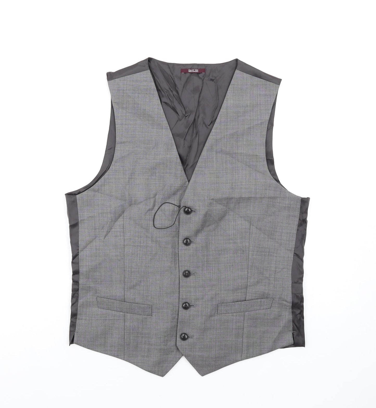 Mens UK Size 38 Marks and Spencer Regular Grey Suit Jacket