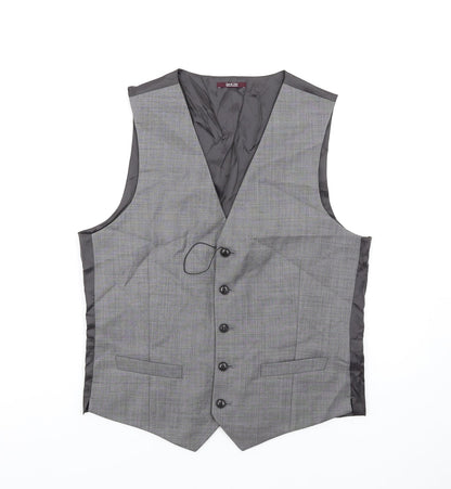 Mens UK Size 38 Marks and Spencer Regular Grey Suit Jacket