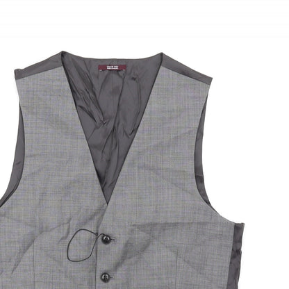 Mens UK Size 38 Marks and Spencer Regular Grey Suit Jacket
