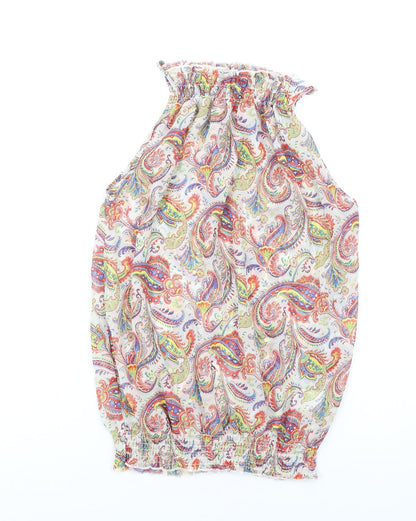 Womens UK Size 12 Select Multicoloured Camisole Tank