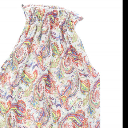 Womens UK Size 12 Select Multicoloured Camisole Tank