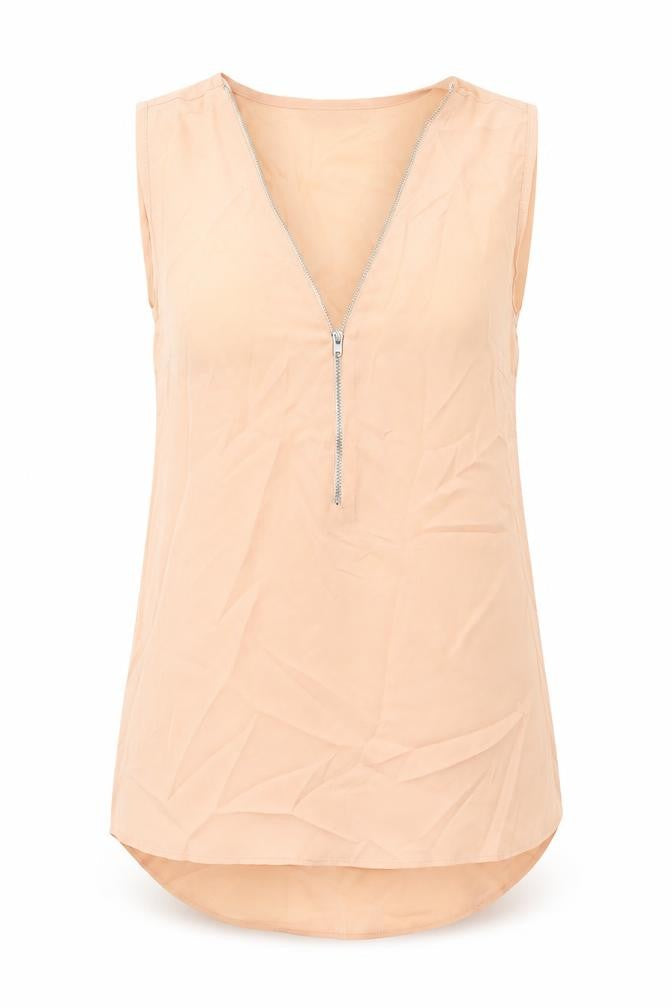 Womens UK Size 12 Select Pink Basic Tank