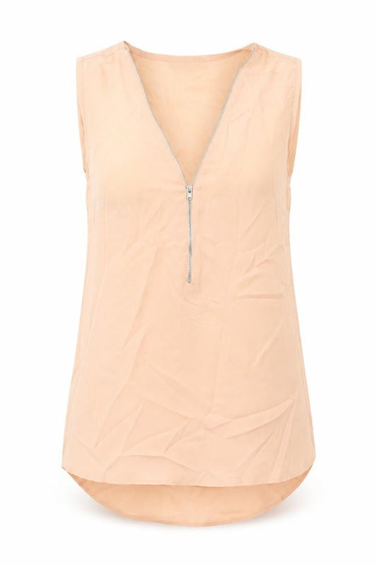 Womens UK Size 12 Select Pink Basic Tank