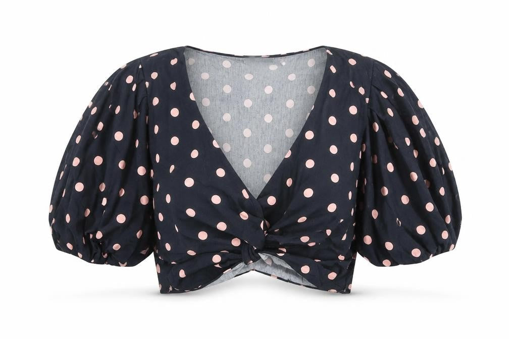 Womens UK Size 12 River Island Black Basic Blouse