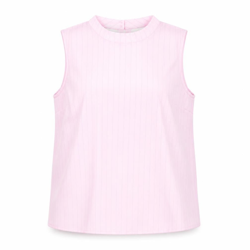 Womens UK Size 14 Glamorous Pink Basic Blouse