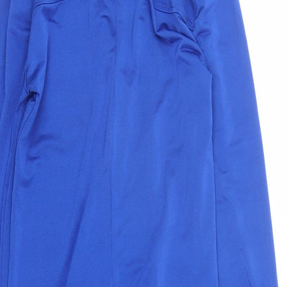 Urban Outfitters Womens Blue Polyester Shirt Dress Size XS Collared Button