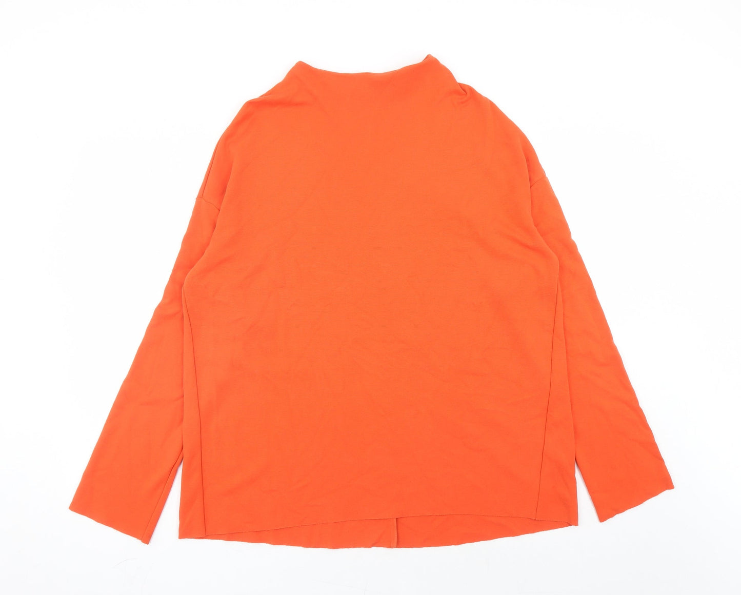 Womens UK Size S Weekday Orange Basic Blouse