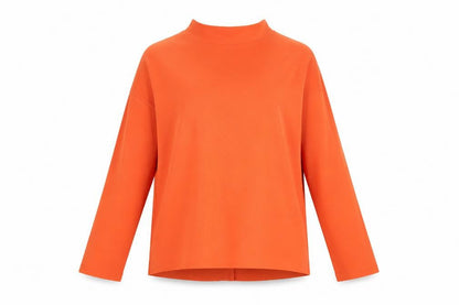 Womens UK Size S Weekday Orange Basic Blouse