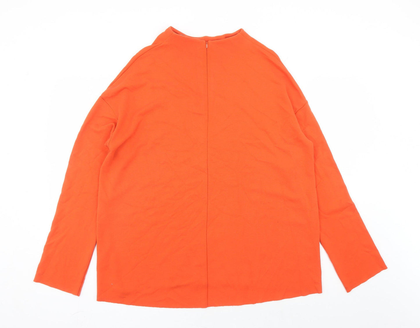 Womens UK Size S Weekday Orange Basic Blouse