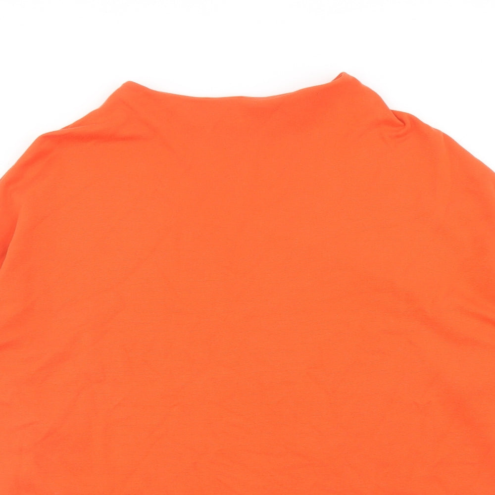 Womens UK Size S Weekday Orange Basic Blouse