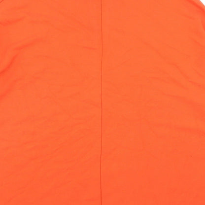 Womens UK Size S Weekday Orange Basic Blouse