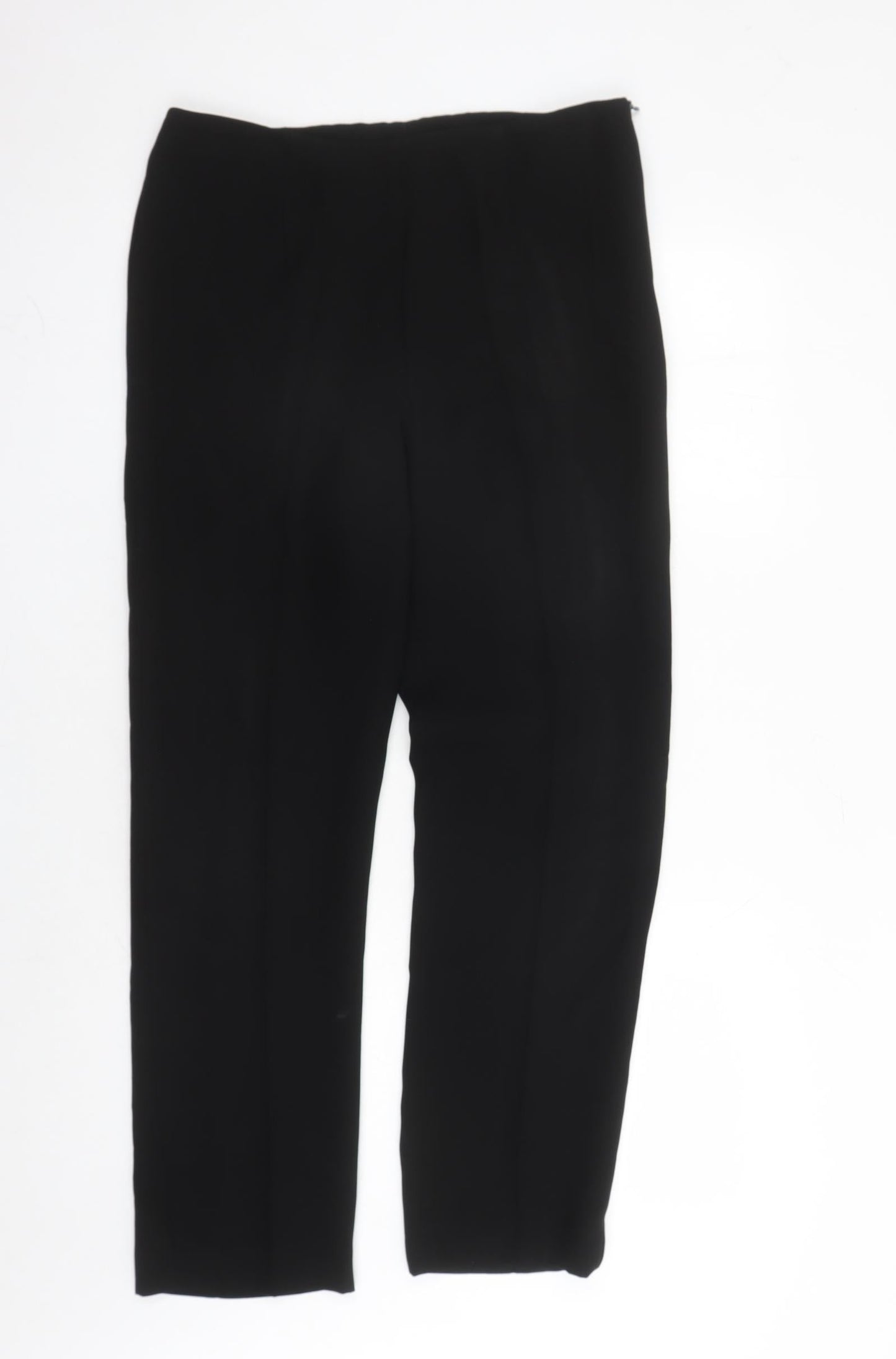 Womens UK Size 14 Minuet Regular Fit  Black Trousers