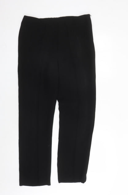 Womens UK Size 14 Minuet Regular Fit  Black Trousers