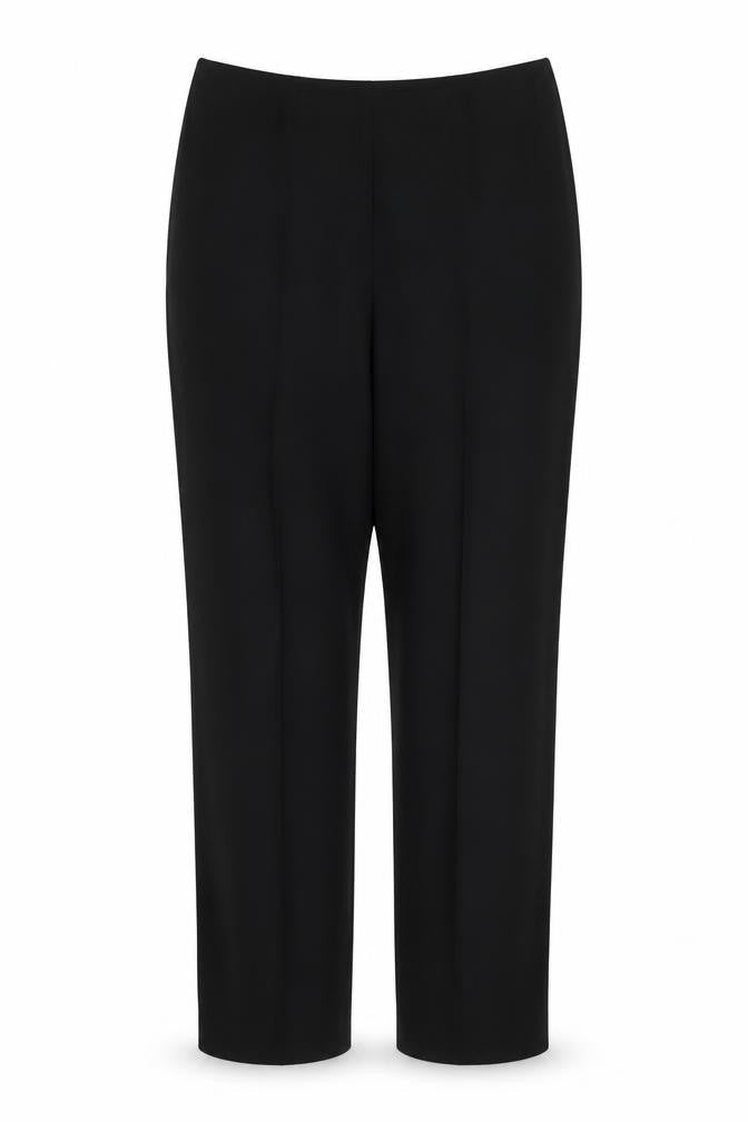 Womens UK Size 14 Minuet Regular Fit  Black Trousers