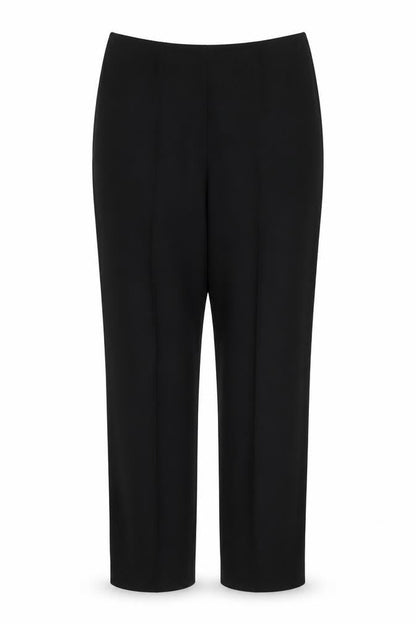 Womens UK Size 14 Minuet Regular Fit  Black Trousers