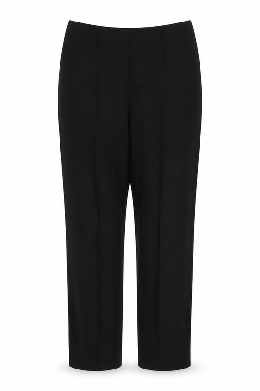 Womens UK Size 14 Minuet Regular Fit  Black Trousers