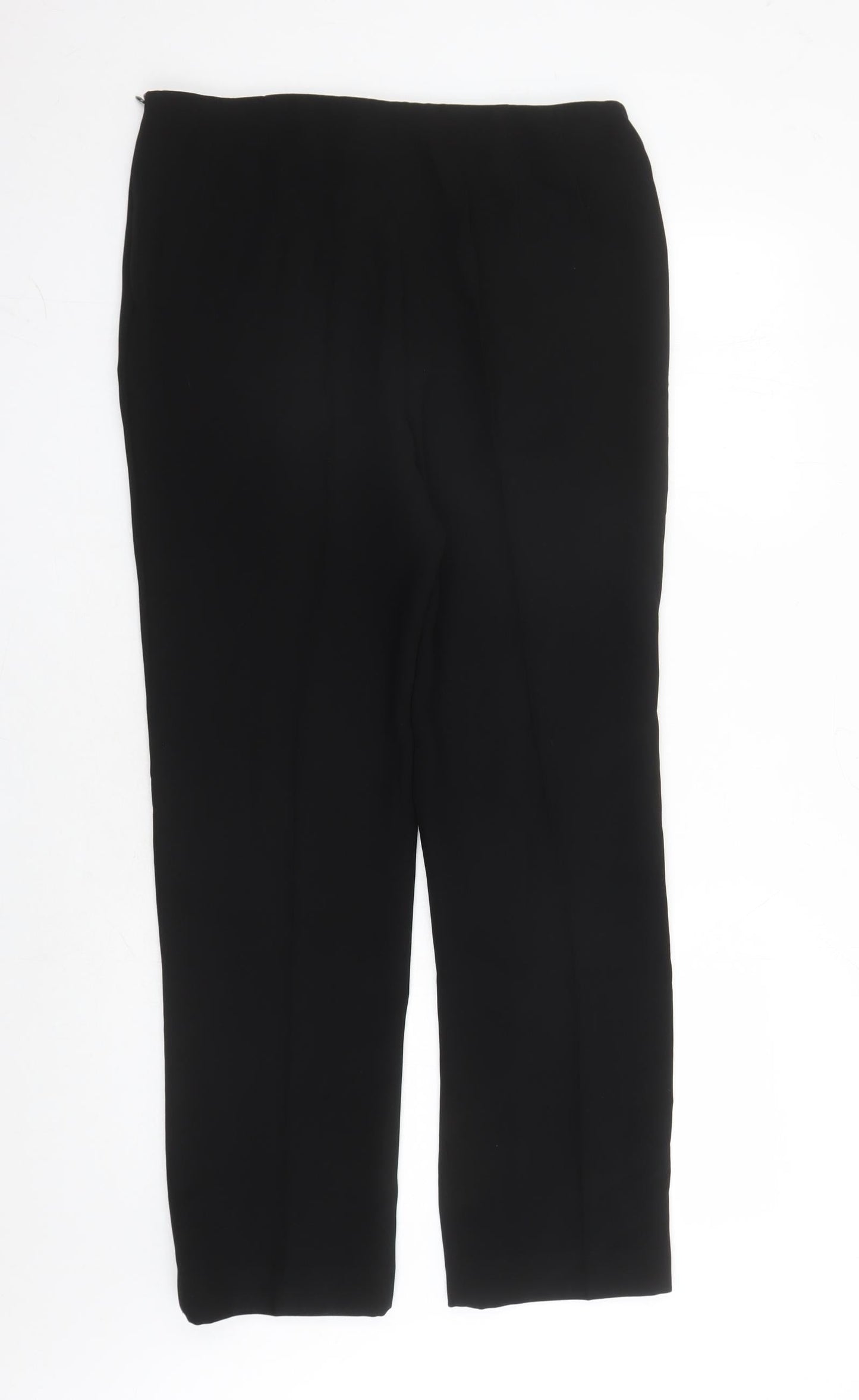 Womens UK Size 14 Minuet Regular Fit  Black Trousers