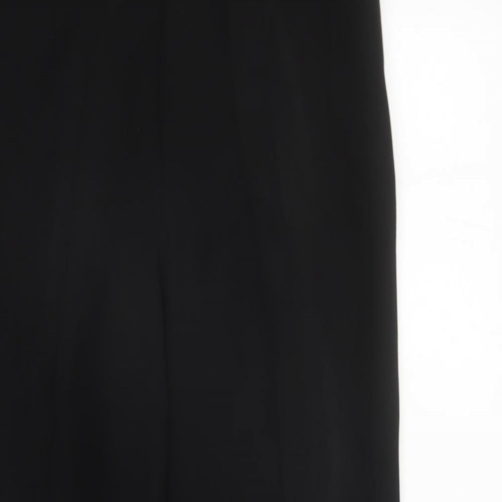 Womens UK Size 14 Minuet Regular Fit  Black Trousers