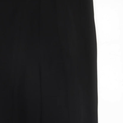Womens UK Size 14 Minuet Regular Fit  Black Trousers