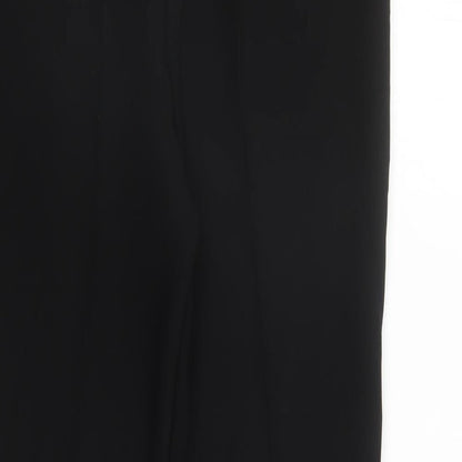 Womens UK Size 14 Minuet Regular Fit  Black Trousers