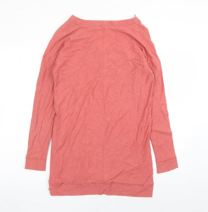 Womens UK Size 6 NEXT Brown Basic T-Shirt