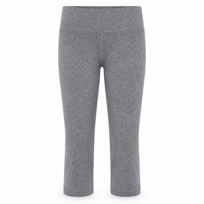 Womens UK Size 8 USA Pro Regular Fit Capri Grey Leggings