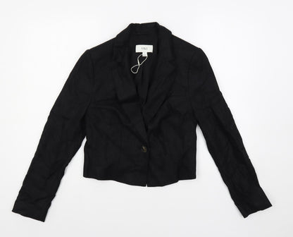 Womens UK Size 6 Marks and Spencer Black Jacket