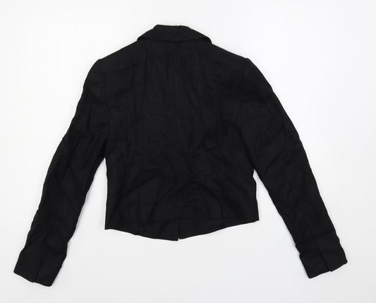 Womens UK Size 6 Marks and Spencer Black Jacket