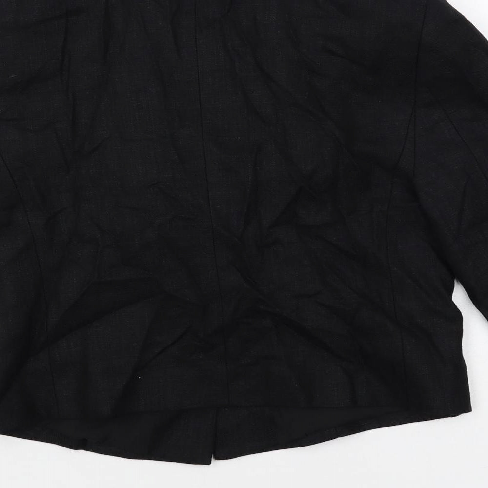 Womens UK Size 6 Marks and Spencer Black Jacket