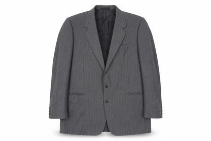 Mens UK Size 46 Dunn & Co Regular Grey Suit Jacket
