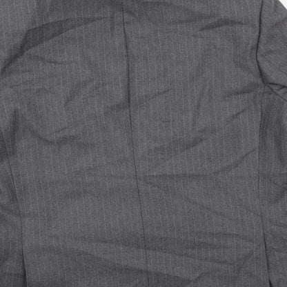 Mens UK Size 46 Dunn & Co Regular Grey Suit Jacket
