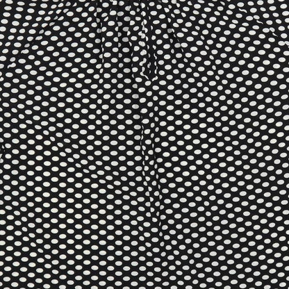 Womens UK Size 8 Marks and Spencer Black Basic Blouse