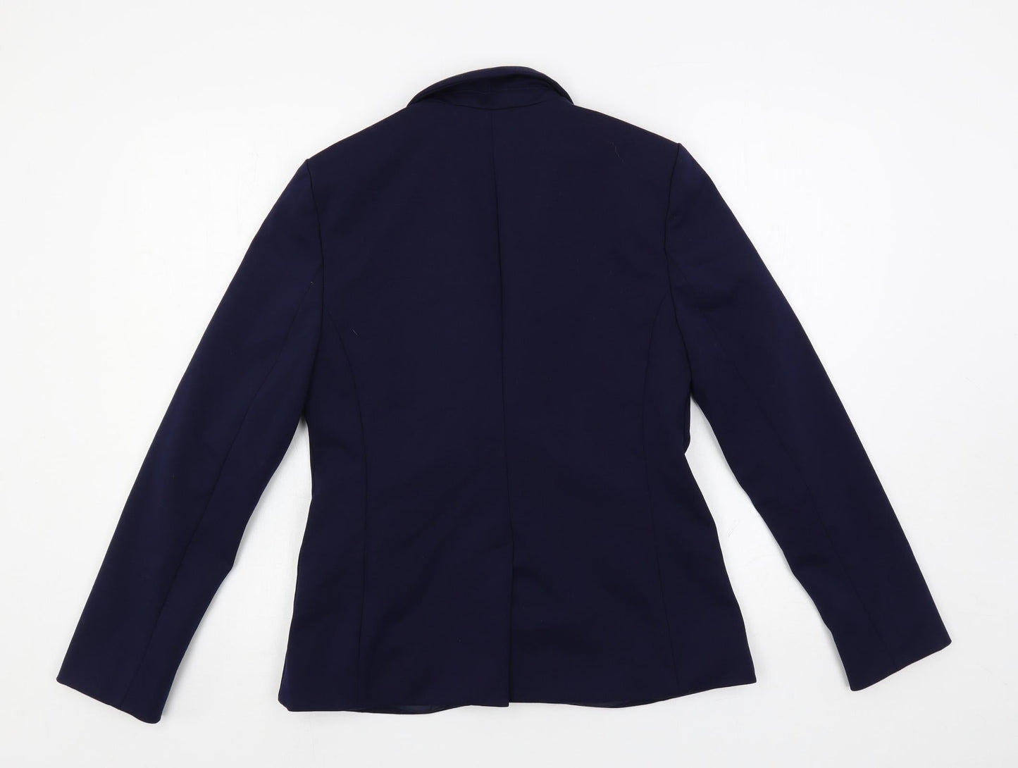 Gap Womens Blue Jacket Blazer Size 6 Button